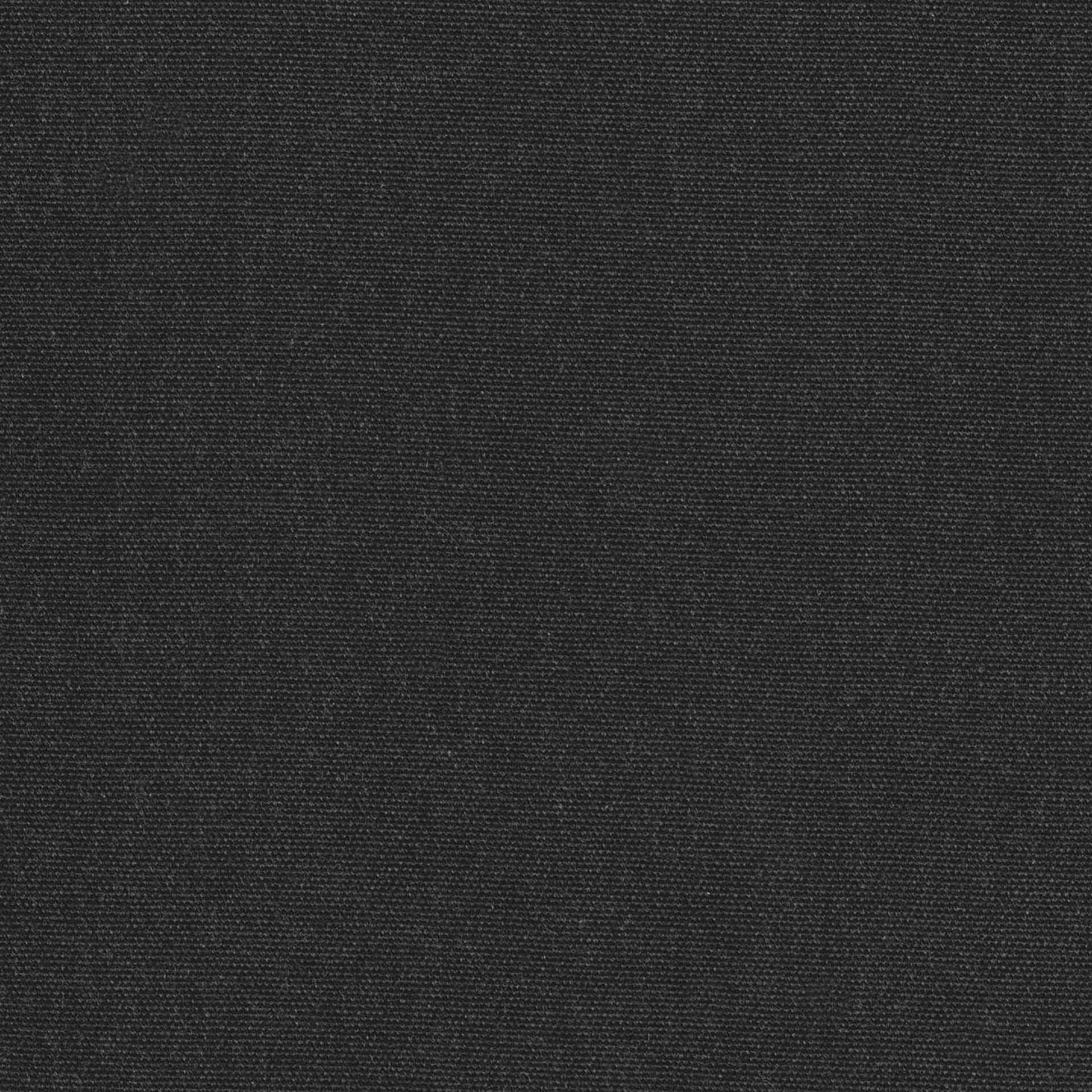 Onyxschwarz (meliert), 100% Spun Polyester, 250gr./m²
