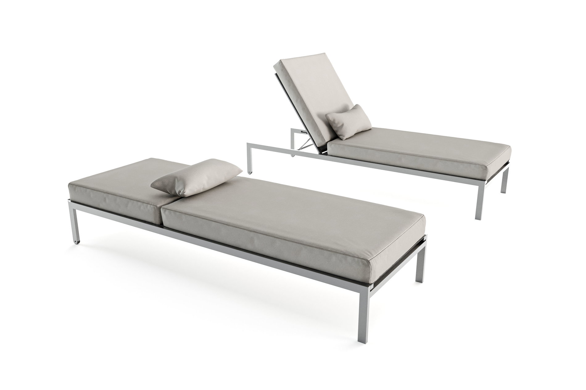 Suite Sun Lounger Set Compact