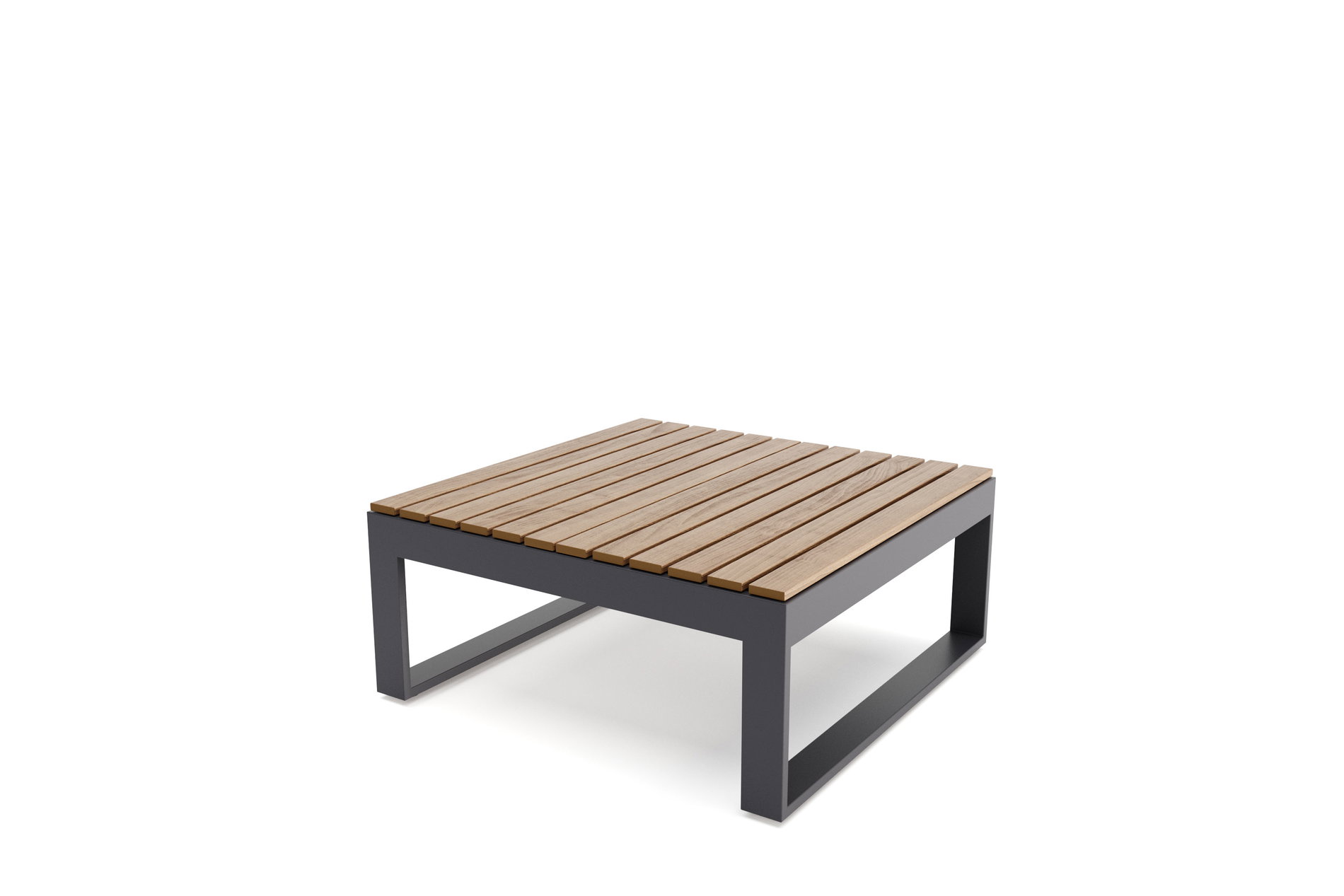Sami stolek v designu přírodního dřeva