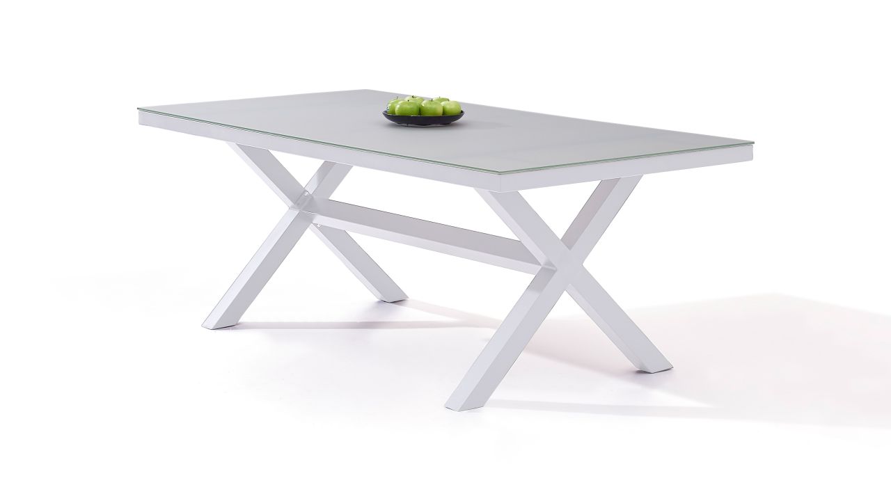 Jídelní stůl Iks 200 cm (bílý)