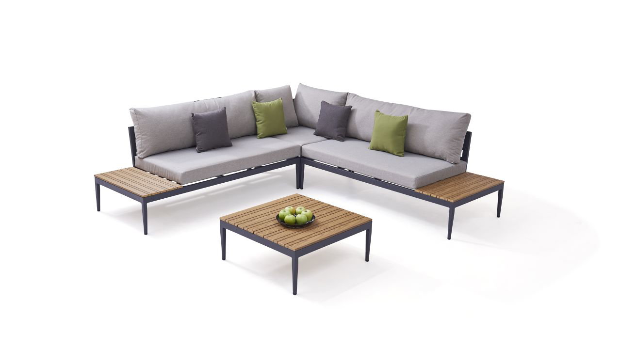 Silas Lounge (antracit)