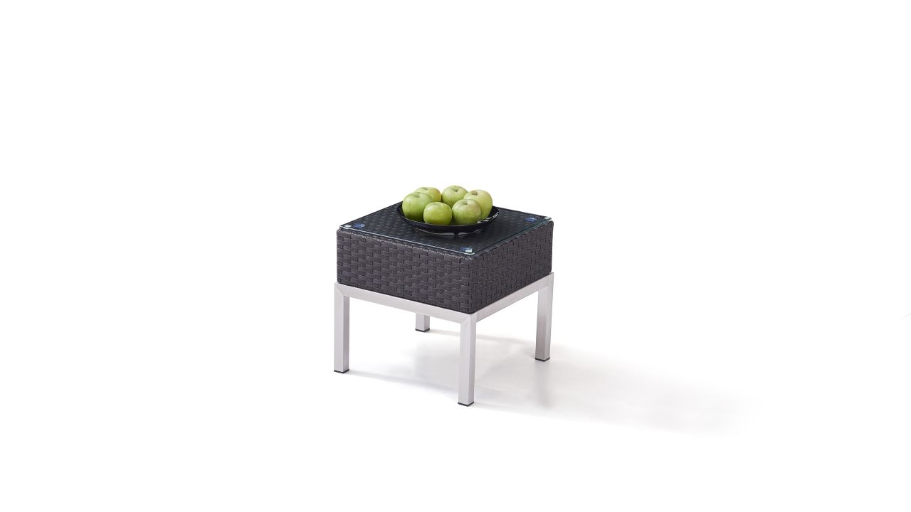 Nerezový Silva stůl 42 cm