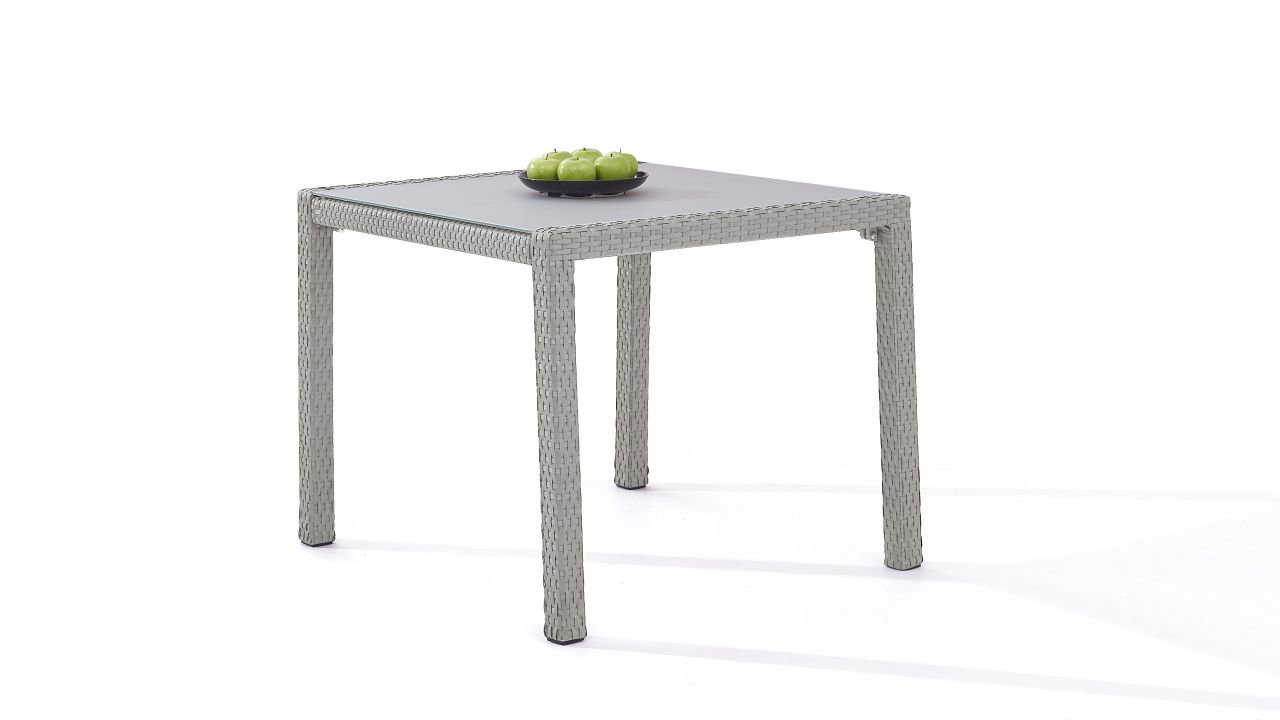 Jídelní stůl 90 cm (šedý)