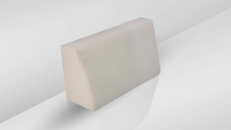 Cube Boční polstrování, levé (crema)