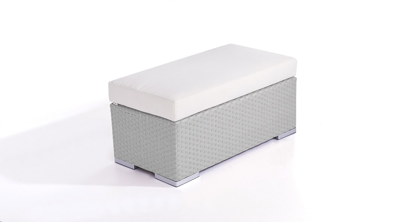 Cube podnožka 45 cm (šedá)