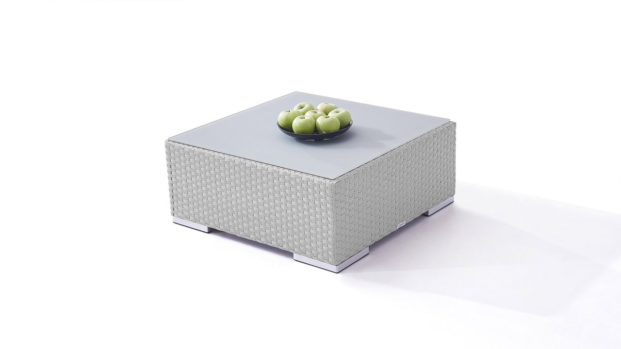 Cube Stůl 75 cm (šedý)